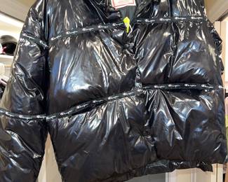 Shiny winter wear coats