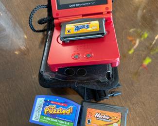 Electronic Games and console 