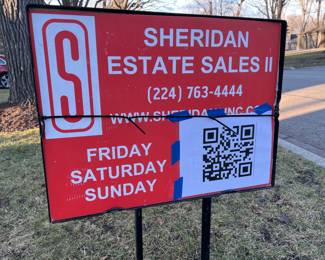 Working on that new sign for 2024!