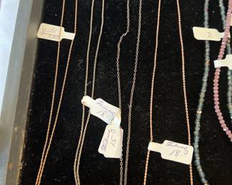 Necklaces