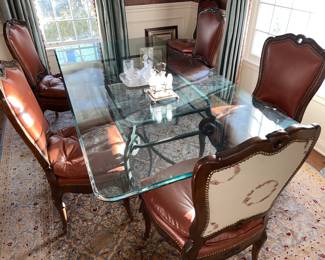 Formal dining room set
