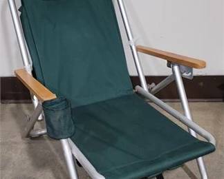 Lot 151   1 Bid(s)
Portable Green Heavy Duty Beach chair