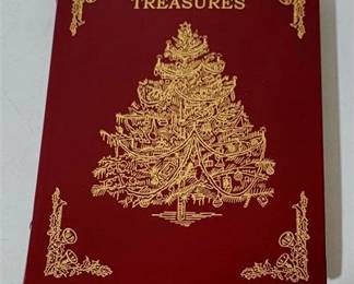 Lot 012   2 Bid(s)
Gorgeous 'Christmas Treasures' Coffee Table book with gold gilded edge