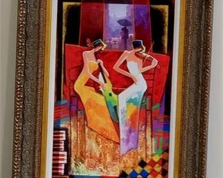 Lot 004   4 Bid(s)
Charles Lee beautifully framed artwork - 39x28