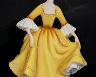 Lot 014   3 Bid(s)
Royal Doulton " Stephanie " HN2807 Bone China England figurine