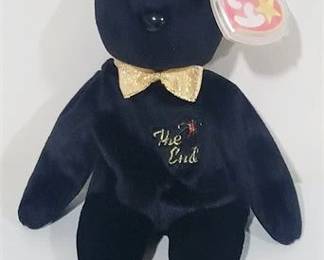 Lot 136   3 Bid(s)
Ty Beanie Baby - THE END bear