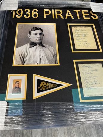 Lot MUSEUM PIECE   5 Bid(s)
Signed Honus Wagner Whole Team Signing