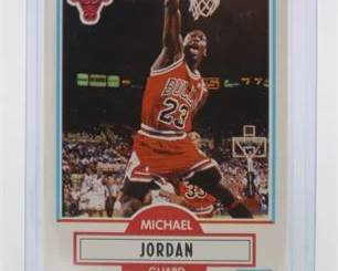 Lot 003   2 Bid(s)
1990 Fleer Michael Jordan
