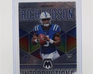 Lot 023   0 Bid(s)
2023 Panini Introductions ANTHONY RICHARDSON #1-3