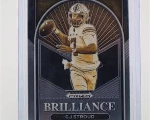 Lot 027   0 Bid(s)
2023 Panini Prizm Brilliance CJ STROUD #BR-17