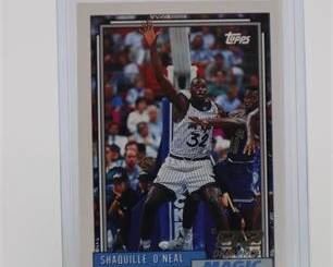 Lot 007   0 Bid(s)
1992 Topps Shaq Rookie