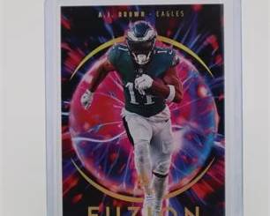 Lot 024   0 Bid(s)
2023 Panini Luminance A.J BROWN Fuzion #13