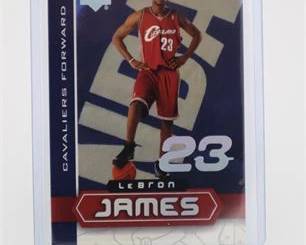 Lot 009   2 Bid(s)
2003 Upper Deck Superstars LeBron James: #LBJ-4