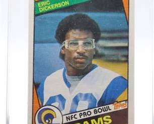 Lot 011   2 Bid(s)
1984 Topps Eric Dickerson #280
