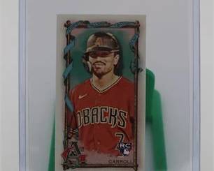 Lot 019   0 Bid(s)
2023 Topps Allen & Ginter CORBIN CARROLL #11