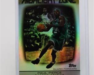 Lot 021   0 Bid(s)
2003 Topps Highlight zone PAUL PIERCE #HZ-1