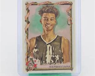 Lot 018   2 Bid(s)
2023 Topps Allen & Ginter VICTOR WEMBANYAMA #271