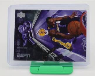 Lot 088   1 Bid(s)
2005 Upper Deck HighLightReal KOBE BRYANT