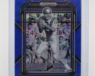 Lot 025   1 Bid(s)
2023 Panini Prizm ROGER STAUBACH #85 --- 1/249 !!