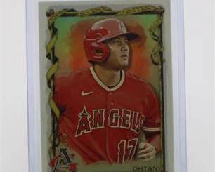 Lot 008   1 Bid(s)
2023 Allen & Ginter Shohei Otani