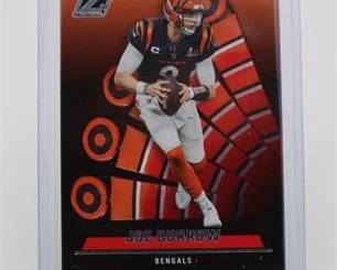 Lot 058   0 Bid(s)
2022 Zenith Joe Burrow # 30