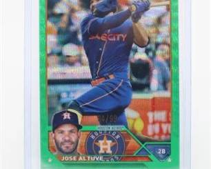 Lot 017   1 Bid(s)
2023 Topps Chrome JOSE ALTUVE #112