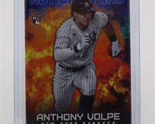 Lot 020   0 Bid(s)
2023 Topps Action stars ANTHONY VOLPE #AS-28