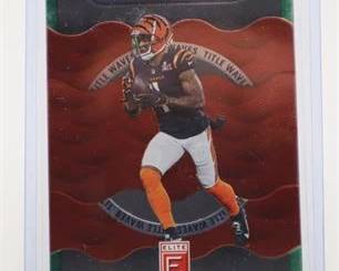 Lot 149   0 Bid(s)
2022 PANINI JA'MARR CHASE #TW6