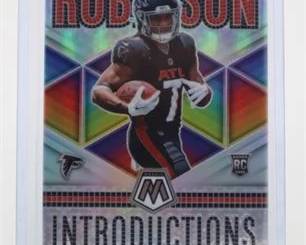 Lot 087   0 Bid(s)
2023 PANINI - MOSAIC PRIZM - BIJAN ROBINSON ROOKIE #I-6