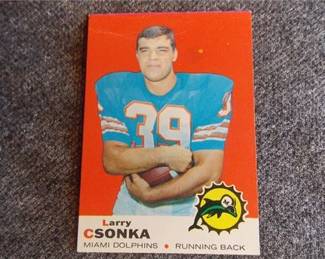 Lot m27   1 Bid(s)
1969 Topps #120 Larry Csonka rookie card