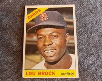 Lot m18   2 Bid(s)
1966 Topps #125 Lou Brock