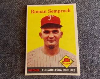 Lot m94   0 Bid(s)
1958 Topps #474 Roman Semproch