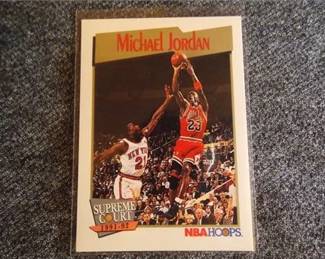 Lot m274   0 Bid(s)
Michael Jordan 1991-92 Hoops #455