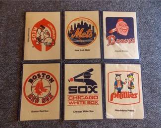 Lot m332   0 Bid(s)
1970's MLB Team Logo vinyl patches - lot of 6