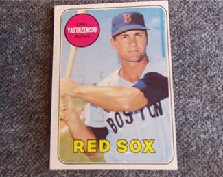 Lot m25   1 Bid(s)
1969 Topps #130 Carl Yastrzemski