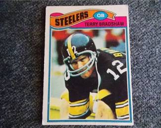 Lot m154   1 Bid(s)
1977 Topps #245 Terry Bradshaw