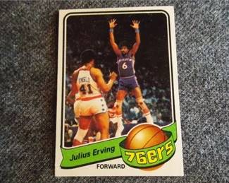Lot m30   1 Bid(s)
1979-80 Topps #20 Julius Erving