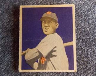Lot m61   3 Bid(s)
1949 Bowman #19 Bobby Brown