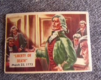 Lot m181   0 Bid(s)
1954 Topps Scoops #146