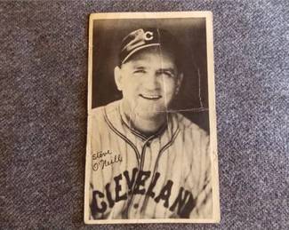 Lot m31   3 Bid(s)
1936 Goudey Premium - Steve O'Neill, Cleveland Indians