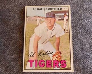 Lot m20   2 Bid(s)
1967 Topps #30 Al Kaline
