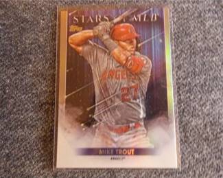 Lot m303   0 Bid(s)
Mike Trout 2022 Topps #SMLB-1