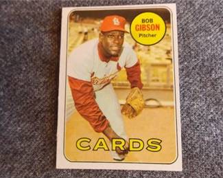 Lot m26   1 Bid(s)
1969 Topps #200 Bob Gibson