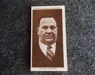 Lot m184   0 Bid(s)
1938 Churchman's Boxing Personalities #47 Johnny Sharpe