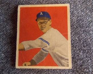 Lot m62   3 Bid(s)
1949 Bowman #55 Eddie Joost
