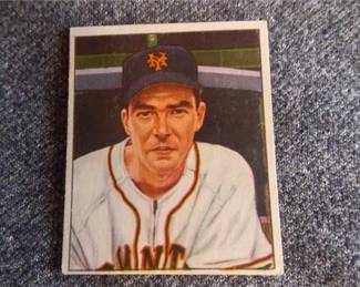 Lot m64   1 Bid(s)
1950 Bowman #235 Tookie Gilbert