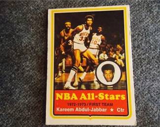 Lot m29   2 Bid(s)
1973-74 Topps #50 Kareem Abdul-Jabbar