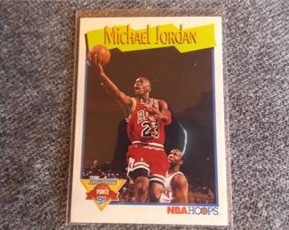 Lot m272   0 Bid(s)
Michael Jordan 1991-92 Hoops #317