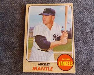 Lot m24   18 Bid(s)
1968 Topps #280 Mickey Mantle