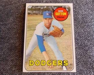 Lot m121   0 Bid(s)
1969 Topps #216 Don Sutton